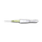 BD Cathena Safety IV Catheter without Multiguard Technology or Wings, Yellow, 24G x 0.75", 20 mL / min Gravity Flow Rate - 386859 - 200 Each