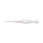 BD Cathena Safety IV Catheter with Multiguard Technology, without Wings, Pink, 20G x 1.25", 60 mL / min Gravity Flow Rate - 386863 - 50 Each