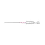 BD Cathena Safety IV Catheter with Multiguard Technology, without Wings, Pink, 20G x 2", 52 mL / min Gravity Flow Rate - 386864 - 200 Each