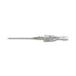 BD Cathena Safety IV Catheter with Multiguard Technology, without Wings, Gray, 16G x 2", 176 mL / min Gravity Flow Rate - 386868 - 200 Each