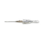 BD Cathena Safety IV Catheter without Multiguard Technology or Wings, Gray, 16G x 1.25", 212 mL / min Gravity Flow Rate - 386869 - 200 Each