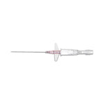BD Cathena Safety IV Catheter with Multiguard Technology and Wings, Pink, 20G x 2", 52 mL / min Gravity Flow Rate - 386885 - 120 Each