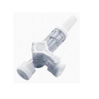 BD Connecta Plus Connectors with Stopcock 394910 - 50.0 Each - MDL-B-D394910Z