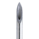 BD Sterile Single-Use Spinal Needle with Quincke Bevel, Black Hub, 22G x 5" Long Length - 405148 - 1 Each