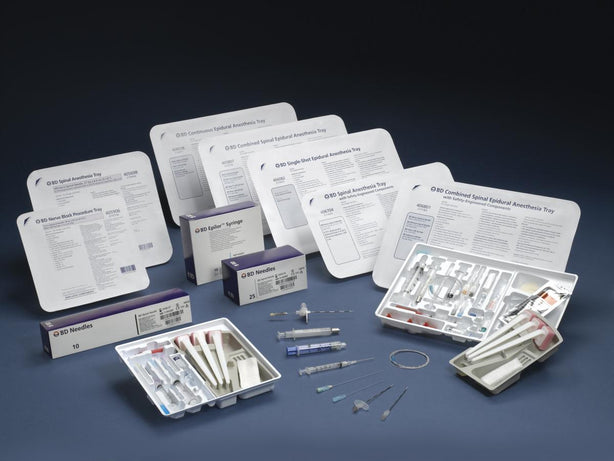 BD Quincke Spinal Trays 405609 - 10.0 Each
