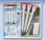 BD Quincke Spinal Tray with 26G x 3.5" Spinal Needle, Bupivacaine (0.75%) with Dextrose (8.25%) 2 mL, Lidocaine HCL (1%) 5 mL, Drape (Rx), 10 per Case - 405632 - 10 Each