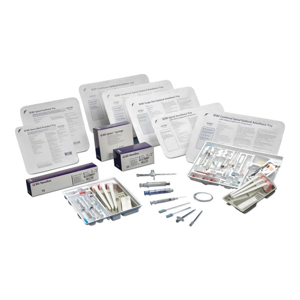 BD BD Spinal Anesthesia Trays 405671 - 10.0 Each - MDL-B-D405671