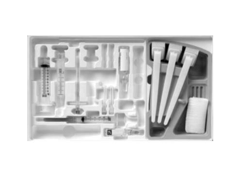 BD 406072 Single-Shot Epidural Tray, Touhy, 20G x 3.5" - MDL-B-D406072 - 10 Each