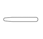Beaver Visitec Phaco Bobbitt Glide, 20 mm x 2.75 mm - 581032 - 50 Each
