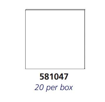 Visitec Instrument Wipes from Beaver-Visitec International - 581047 - 1 Each - MDL-B-D581047H