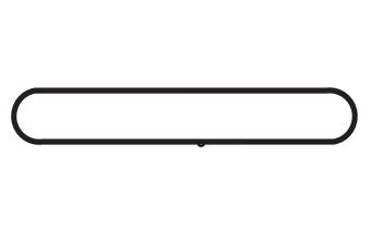 BD Visitec 581049 Fichman Surgical Glide, 6 x 30 mm - MDL-B-D581049 - 50 Each