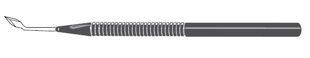 Beaver Visitec International Xstar Slit Ophthalmology Knife 581107 - 5.0 Each - MDL-B-D581107