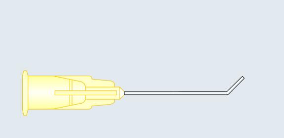 BD Visitec Anterior Chamber Cannulae 581277 10 Each - MDL-B-D581277