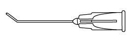 Beaver Visitec 581280 Anterior Chamber Cannula, 27G x 0.40 mm - MDL-B-D581280H - 1 Each