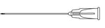 BEAVER VISITEC INTERNATIONAL Beaver-Visitec Retrobulbar Needles 581637 10 Each - MDL-B-D581637