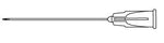 BEAVER VISITEC INTERNATIONAL Beaver-Visitec Retrobulbar Needles 581638 10 Each - MDL-B-D581638