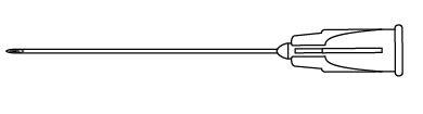 BEAVER VISITEC INTERNATIONAL Beaver-Visitec Retrobulbar Needles 581638 10 Each - MDL-B-D581638