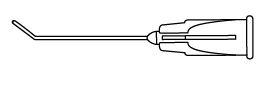 Beaver Visitec 581639 Anterior Chamber Cannula, 0.50 mm x 22 mm - MDL-B-D581639 - 10 Each