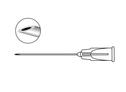 BEAVER VISITEC INTERNATIONAL Beaver-Visitec Retrobulbar Needles 585001 10 Each - MDL-B-D585001