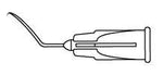Beaver Visitec 585008 Irrigating Cystotome, Formed, 0.4 mm x 16 mm - MDL-B-D585008 - 10 Each