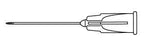 BEAVER VISITEC INTERNATIONAL Beaver-Visitec Retrobulbar Needles 585027 10 Each - MDL-B-D585027