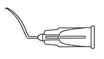 Beaver Visitec Formed 585034 Irrigating Cystotome, Reverse Tip, 0.5 mm x 16 mm - MDL-B-D585034 - 10 Each