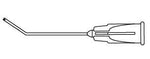 Beaver Visitec Ophthalmic 585040 19G x 1" Bishop Harmon Irrigating Cannula, 40 Degrees, 8 mm from End - MDL-B-D585040 - 10 Each