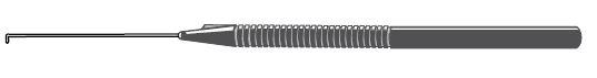 Beaver Visitec International Sinskey Hook (plastic handle) Manipulator 585062 - 3.0 Each