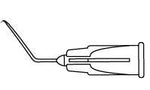 Beaver Visitec Formed 585093 Irrigating Cystotome, Simcoe, 0.4 mm x 12.5 mm - MDL-B-D585093 - 10 Each