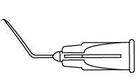 Beaver Visitec Formed 585093 Irrigating Cystotome, Simcoe, 0.4 mm x 12.5 mm - MDL-B-D585093 - 10 Each