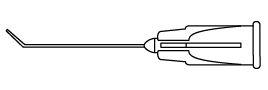 Tapered Hydrodelineator Cannula - 585107 - 10 Each - MDL-B-D585107