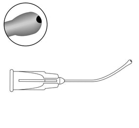 Visitec Olive-Tip Irrigating Cannulas - 585147 - 10 Each - MDL-B-D585147