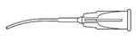 Beaver Visitec Ophthalmic 585176 19G x 1" Sub-Tenon's Anesthesia Cannula, Curved to Radius of 30 mm, Flattened to .65 mm - MDL-B-D585176 - 10 Each