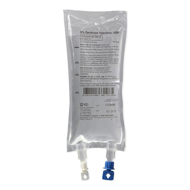 BD 5% Dextrose Solution 1727172005 - 1.0 Each - MDL-B-D727172005H