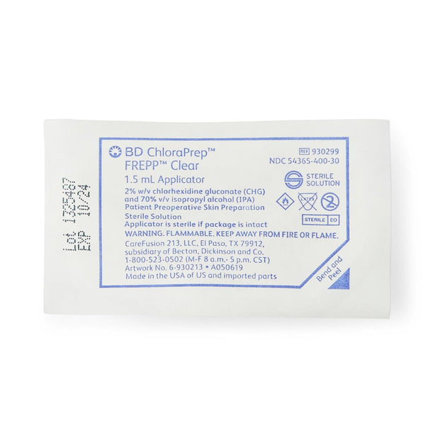 BD ChloraPrep FREPP Applicators 930299 1.0 Each-MDL-B-D930299H
