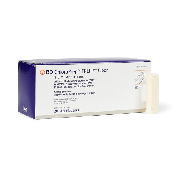 BD ChloraPrep FREPP Applicators 930299 20.0 Each-MDL-B-D930299Z