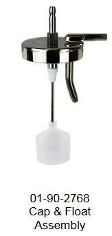 Allied Healthcare Reusable Collection Bottles/Components - 01-90-2768 - 1 Each - MDL-B-F01902768