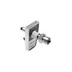 Allied Quick-Connect Vacuum Adapter, Chemetron Quick Connect to 1/8" NPT Male, Round Striker - B-F12011200