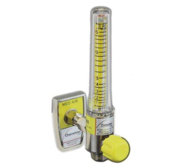 Allied Oxygen Soft-Touch Air Flowmeter, Chemtron, 15 LPM - 15002-13 - 1 Each