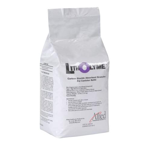 Allied CO2 Absorbents Litholyme Canister, Refill, 1.6 L - 55-01-0016 - 12 Each