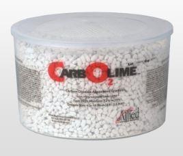 Allied Healthcare Carbolime Carbon Dioxide Absorbent - 55-01-0025 - 12 Each - MDL-B-F55010025