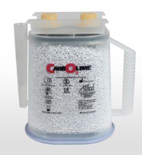 Allied Healthcare Carbolime Carbon Dioxide Absorbent - 55-01-0027 - 6 Each - MDL-B-F55010027