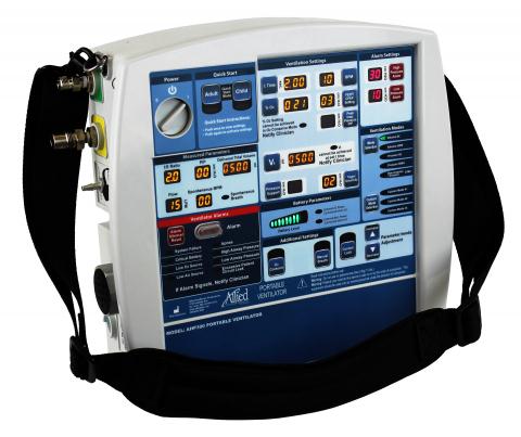 Allied Healthcare Products Transport Ventilators AHP300 1.0 Each