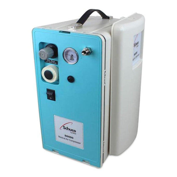 S6000 Medical Air Compressor - S6000 - 1 Each - MDL-B-FS6000