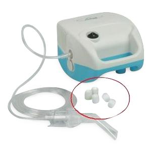 Allied Replacement Filter for Schuco S5000 Nebulizer - S66-0126 - 20 Pack