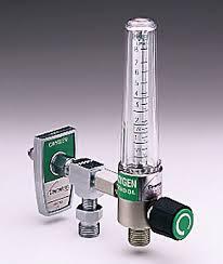 Allied Healthcare Products Timeter Classic Oxygen 1000 Flowmeters Chemetron Male TZ03-B211 - 1.0 Each