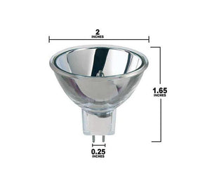 OSRAM/SYLVANIA Bulbrtronics Dental Lamp Bulbs 0000931 1 Each - MDL-B-U0000931