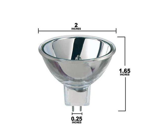 OSRAM/SYLVANIA Bulbrtronics Dental Lamp Bulbs 0000931 1 Each - MDL-B-U0000931