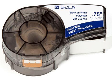 Brady Worldwide Polyester LAB PAL Labels - B-W110933