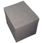 Brady Worldwide 118921 UXT Xtra Tough Pad, UXT300, 15" x 19", Medium Weight, Gray - MDL-B-W118921 - 100 Each